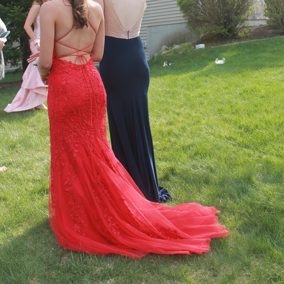 SHERRI HILL 52338 RED ON HOLD DONT BUY - Picture 4 of 4